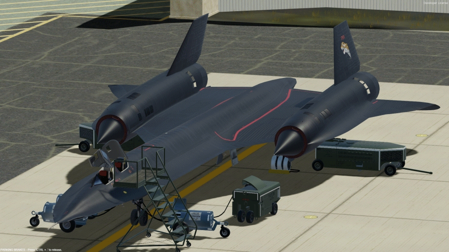 Forthcoming A-12 for FSX