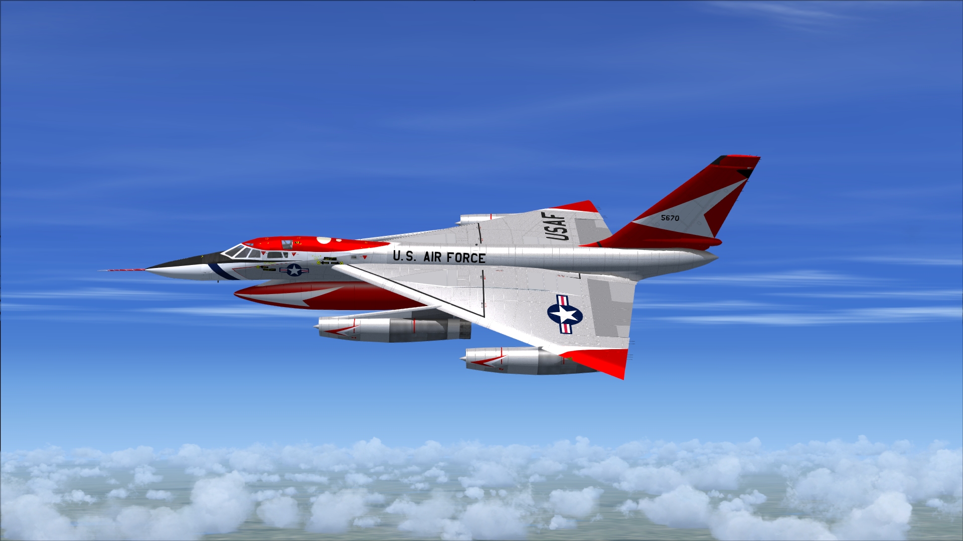 B-58b super hustler